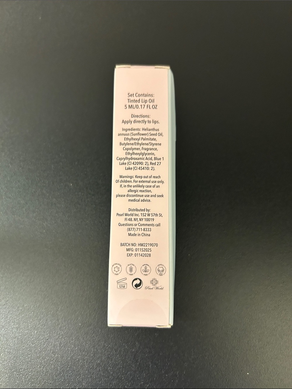 Smile and Shine Tinted Lip Oil Honey - Picture 3 of 3